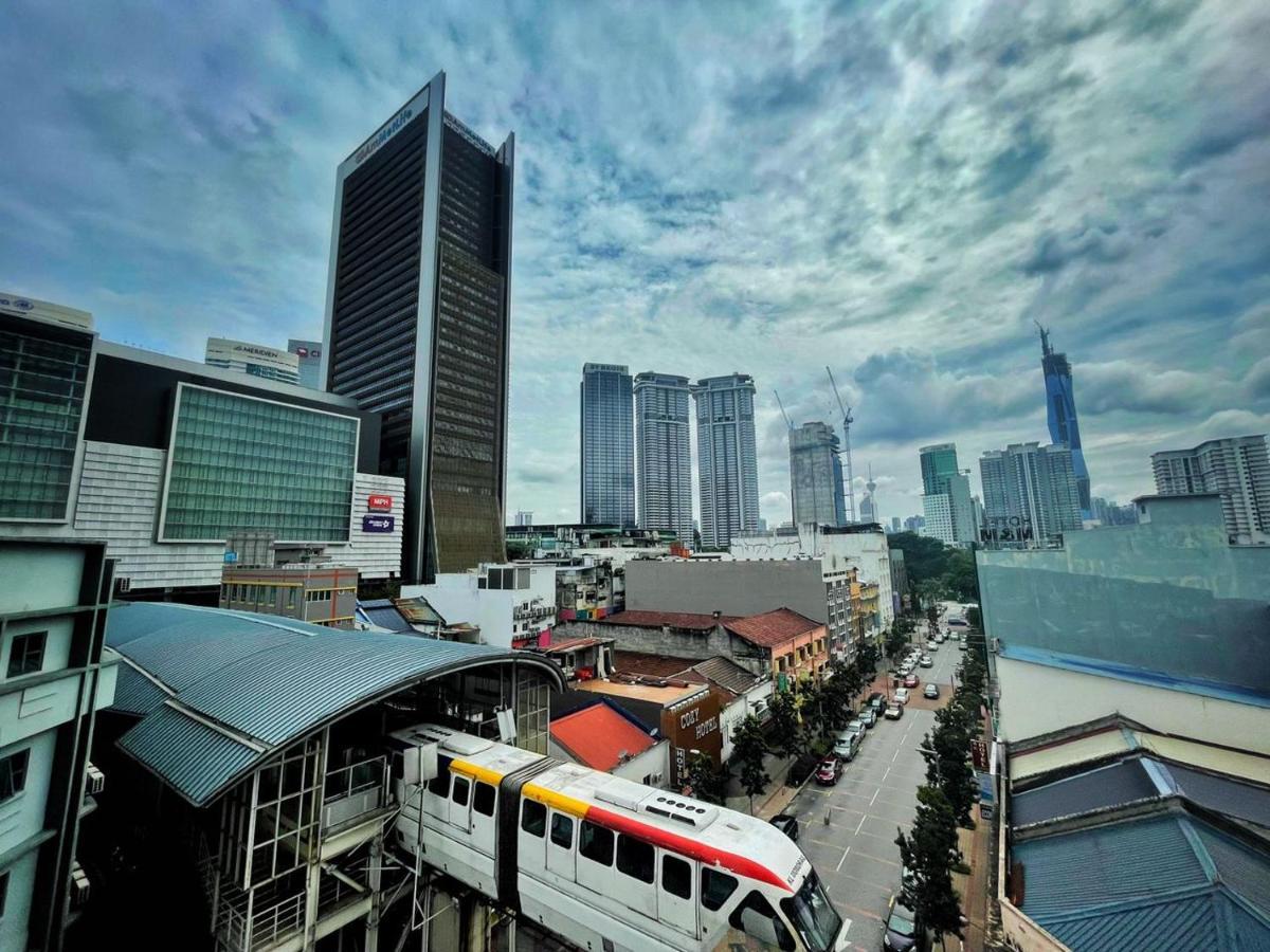 Hotel Sentral KL @ KL Sentral Station Kuala Lumpur Exterior foto
