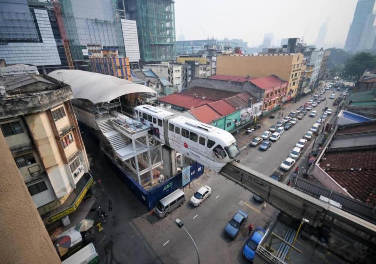 Hotel Sentral KL @ KL Sentral Station Kuala Lumpur Exterior foto