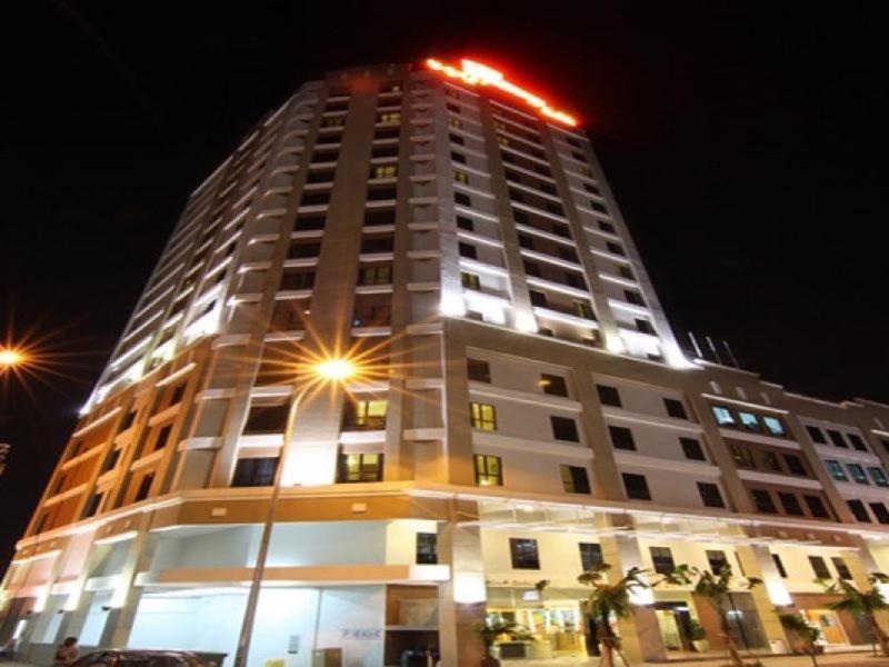 Hotel Sentral KL @ KL Sentral Station Kuala Lumpur Exterior foto