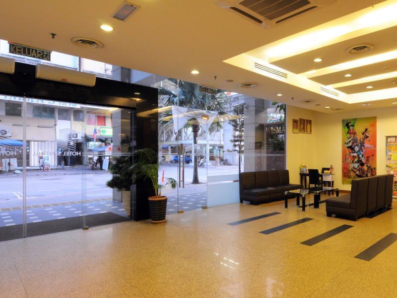 Hotel Sentral KL @ KL Sentral Station Kuala Lumpur Exterior foto
